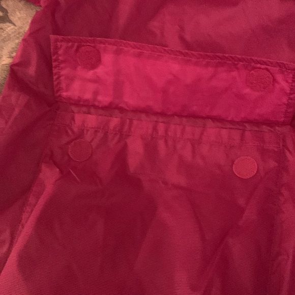 The North Face Purple Windbreaker with Hood and Water-Resistant Fabric size M - Picture 12 of 13